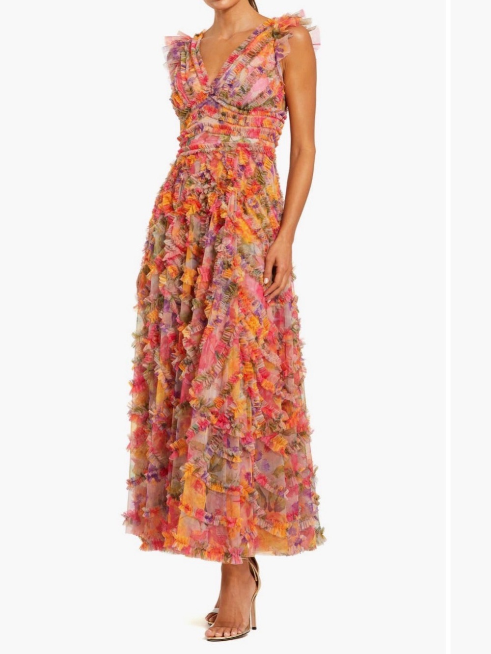 Mac Duggal gown